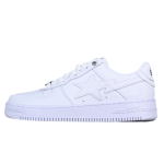 A Bathing Ape Bape Sta Triple White