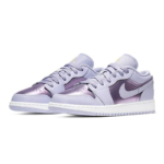 Air Jordan 1 Low сиреневые-купить в-time2win.ru