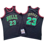 Баскетбольная джерси Michael Jordan Black Green