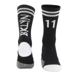 Баскетбольные носки Kyrie Brooklyn 11 Black
