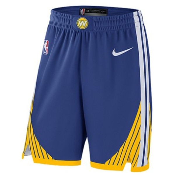 Баскетбольные шорты Nike Golden State Warriors Statement Blue
