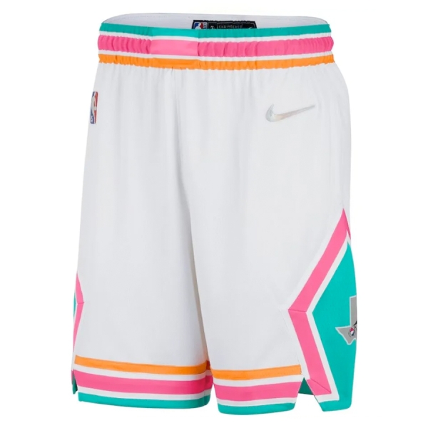 баскетбольные шорты Nike San Antonio Spurs City Edition-купить-в-time2win.ru