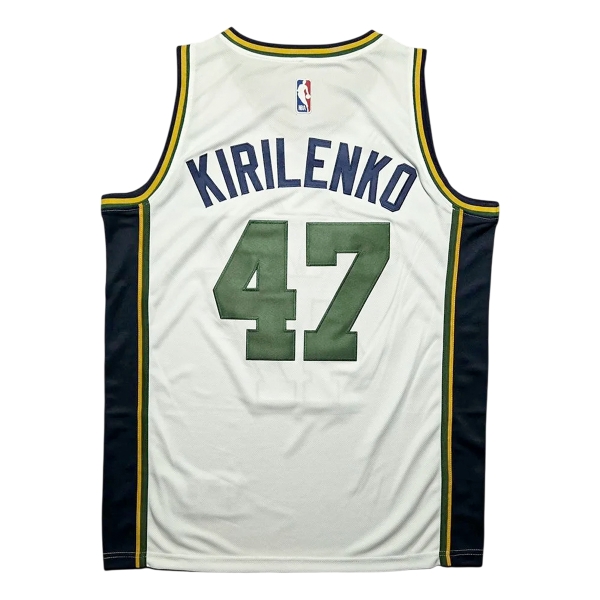 джерси Андрея Кириленко 47 Utah Jazz-купить-time2win.ru
