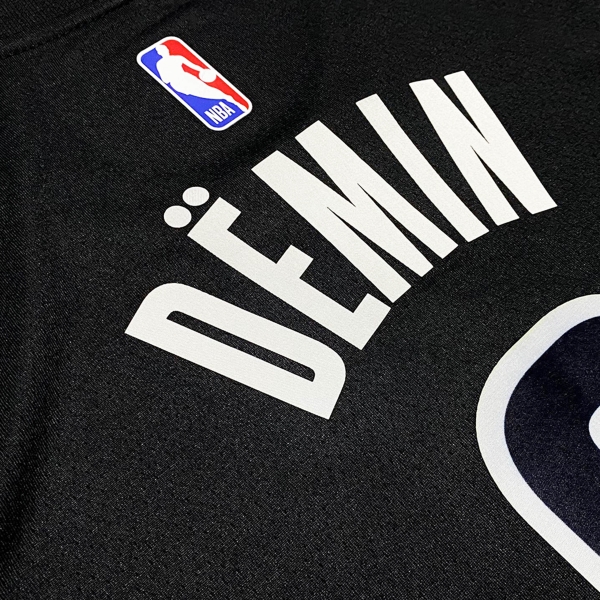 Егор Дёмин BROOKLYN NETS STATEMENT EDITION JORDAN DRI-FIT