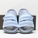 голубые шлепанцы Jordan купить в-time2win.ru