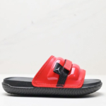 Красные шлепанцы Jordan купить в-time2win.ru