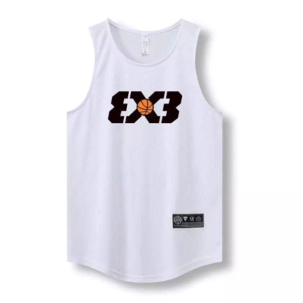 Майка 3×3 White