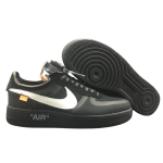 Nike Air Force 1 Low x Off-White Black White