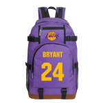 Рюкзак Kobe Bryant 24 Lakers Purple Orange