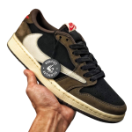 Travis Scott x Air Jordan 1 Low Dark Mocha